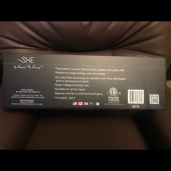 Volume 25mm Beyond the Beauty black curling styler - Picture 4 of 6